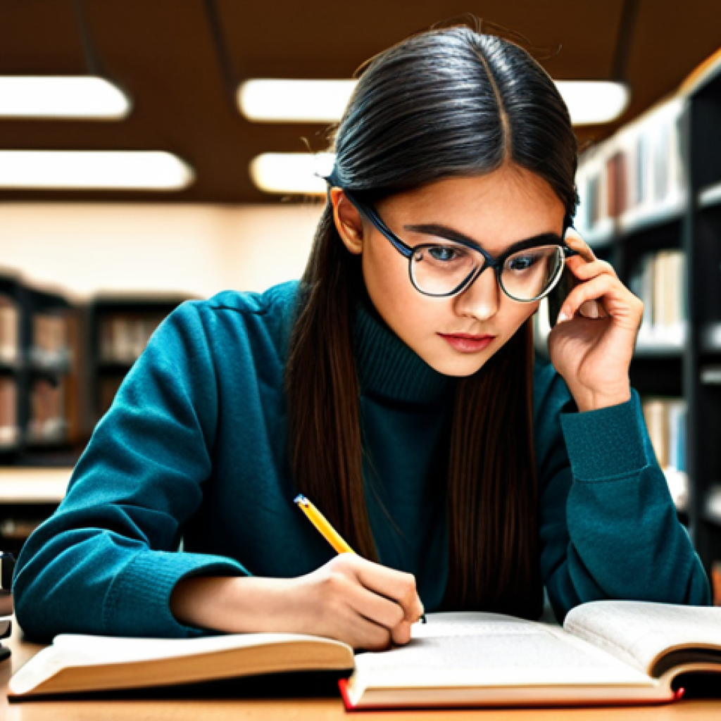 **

"A diligent student studying for the Textile Technologist exam, surrounded by textbooks and notes, wearing modest clothing, glasses, focused expression, library background, warm lighting, perfect anatomy, natural proportions, fully clothed, appropriate content, safe for work, professional, family-friendly, high quality."

**