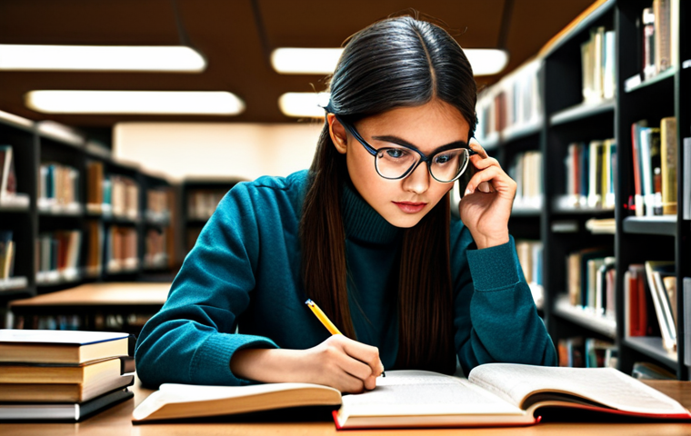 **

"A diligent student studying for the Textile Technologist exam, surrounded by textbooks and notes, wearing modest clothing, glasses, focused expression, library background, warm lighting, perfect anatomy, natural proportions, fully clothed, appropriate content, safe for work, professional, family-friendly, high quality."

**