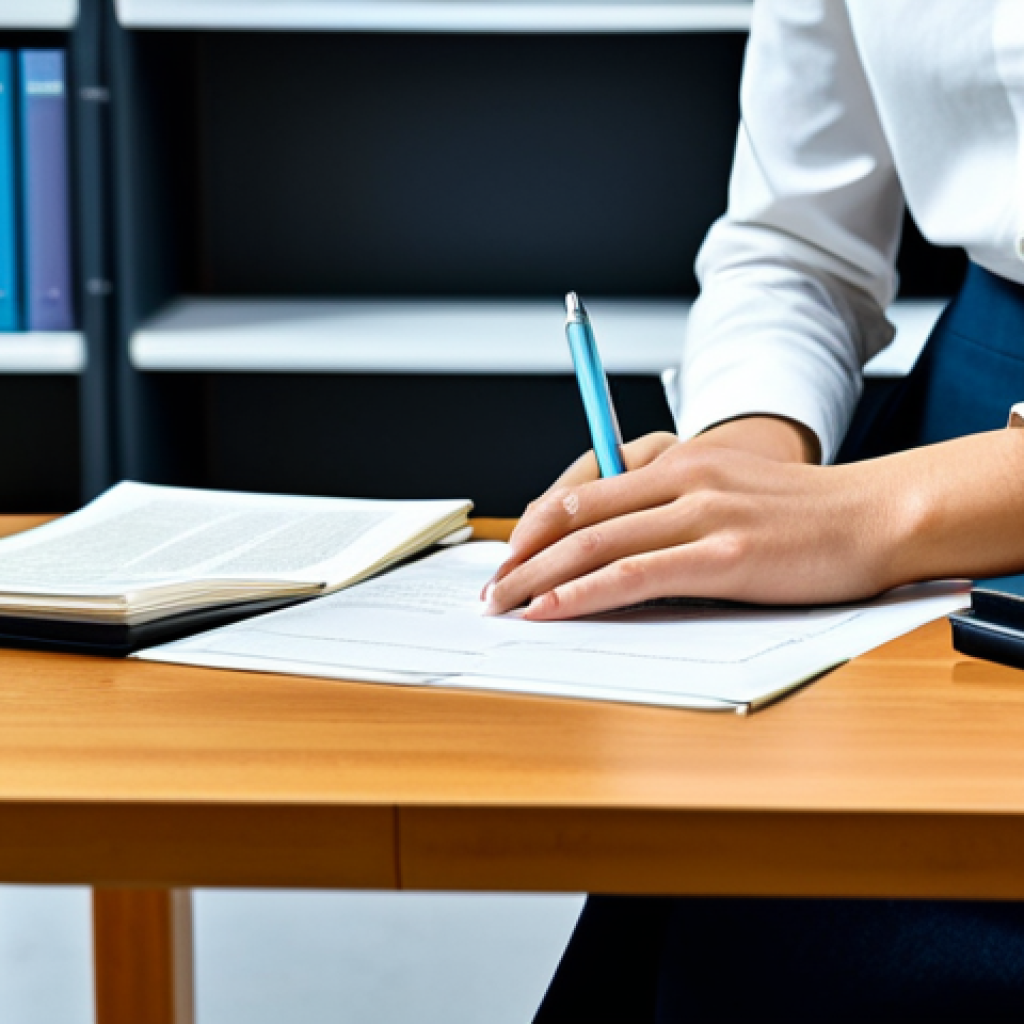 **

"A young professional, fully clothed in a modest business casual outfit, studying textile samples at a bright desk, surrounded by books and notes on fiber technology and sustainable materials, professional environment, safe for work, appropriate content, perfect anatomy, correct proportions, well-formed hands, proper finger count, family-friendly."

**