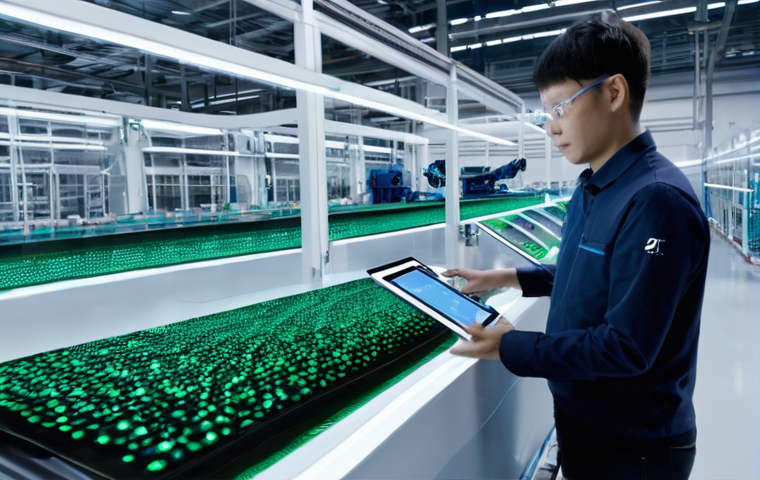 섬유기사와 관련 직업군의 전망 - **Prompt 1: Seamless Smart Textile Integration in Daily Life and Healthcare**
"A bright, natural... 섬유기사와 관련 직업군의 전망 - **Prompt 1: Seamless Smart Textile Integration in Daily Life and Healthcare**
"A bright, natural...