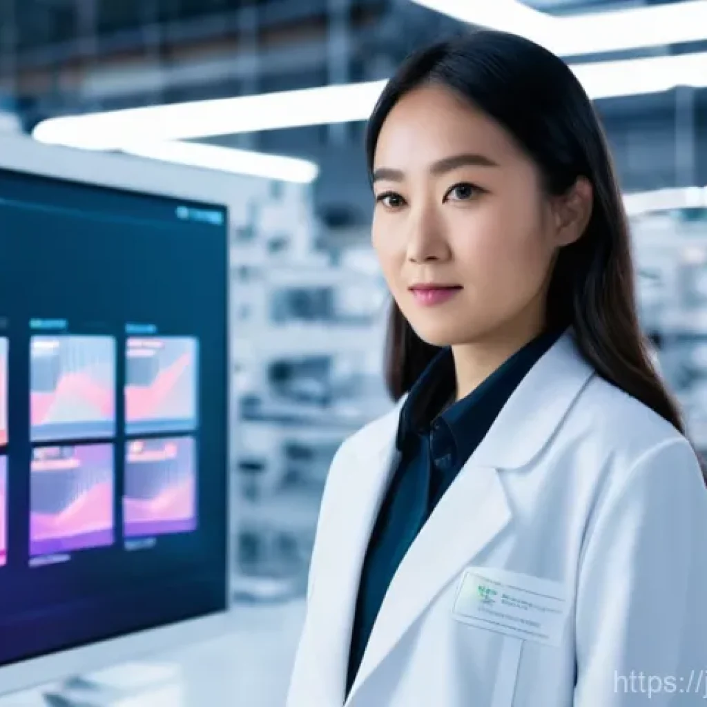 섬유기사 실기시험의 중요성 - **Prompt Title: Future of Wearable Tech: Smart Textile Innovation**
A young, professional Japane...