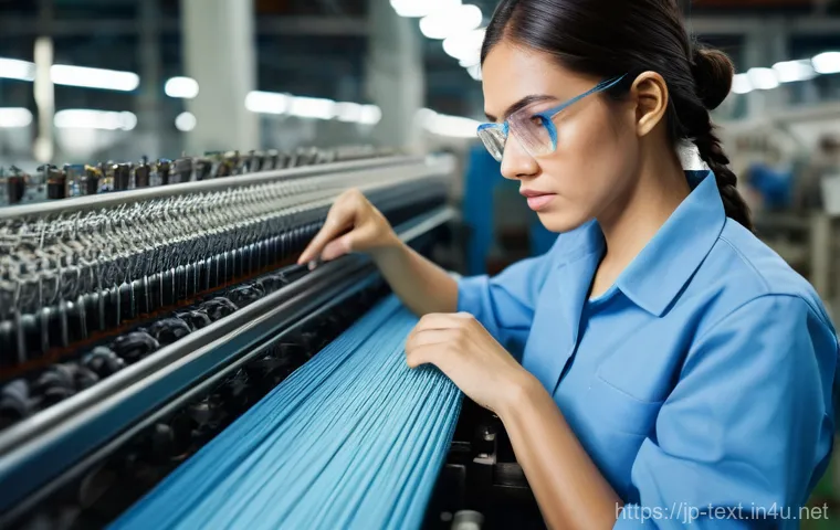 섬유기사 실기 시험 채점 기준 - Prompt 1: Textile Engineer Troubleshooting in a Factory**