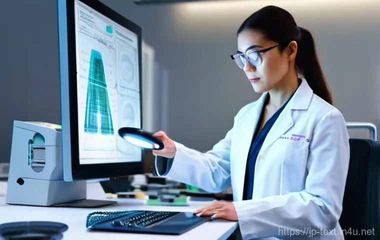 섬유기사와 시험 준비의 전략 - **Prompt 1: Innovative Smart Textiles for Daily Life**
    "A female Textile Professional Engineer, ...